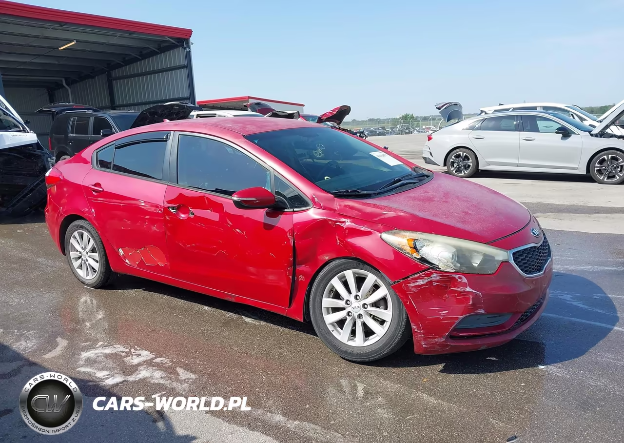 2014 Kia Forte Lx VIN:KNAFX4A65E5126586 - 6