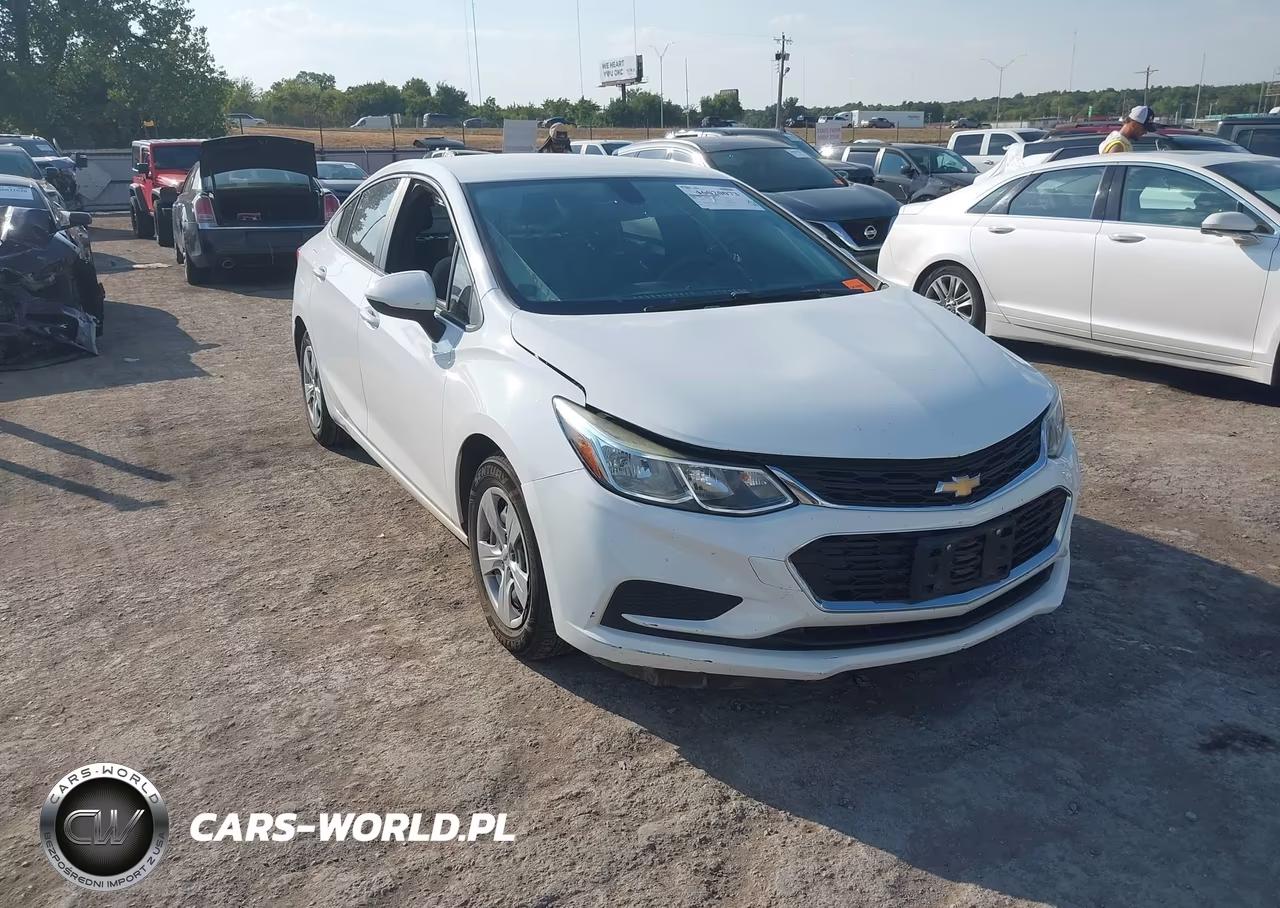 2018 Chevrolet Cruze Ls Auto