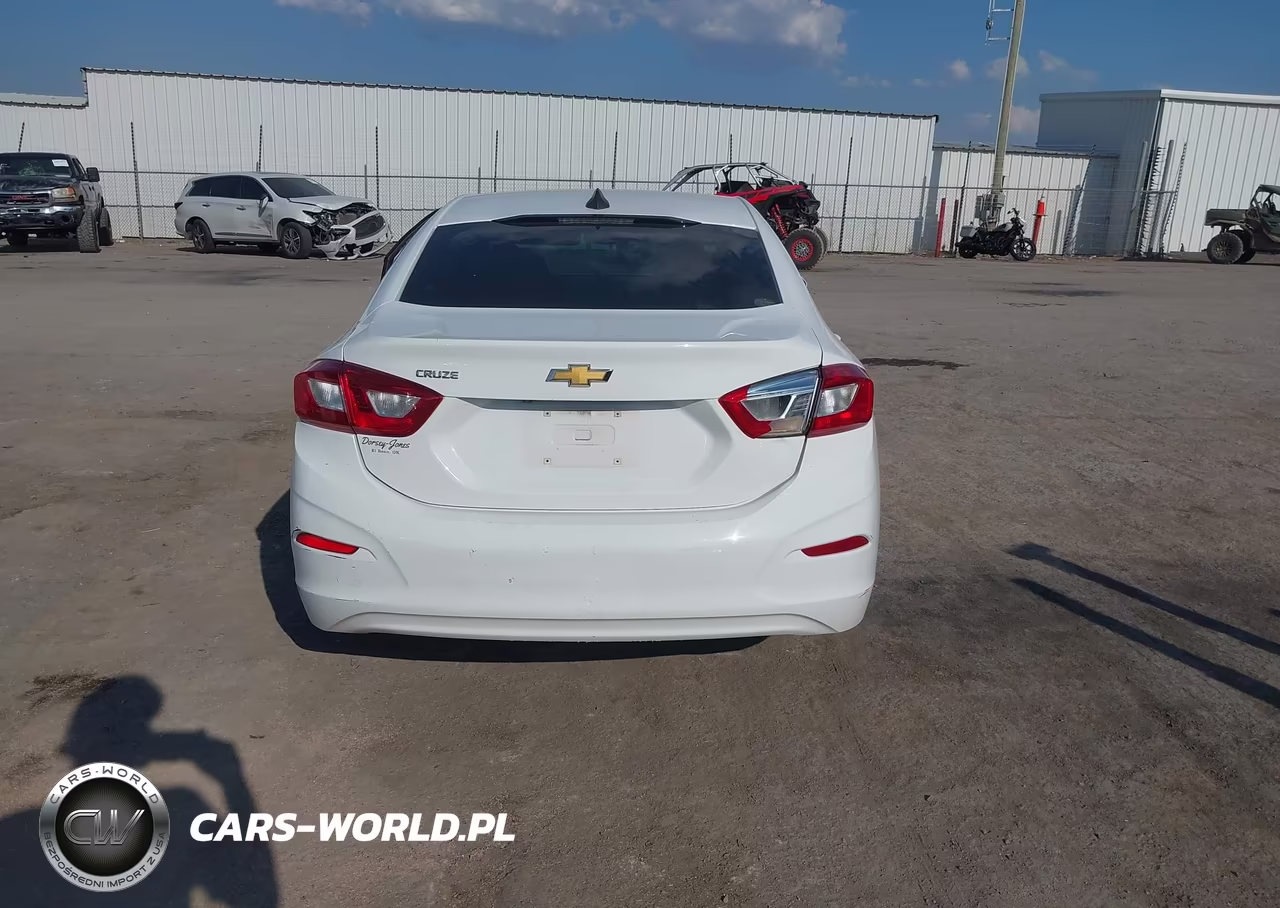 2018 Chevrolet Cruze Ls Auto VIN:1G1BC5SM3J7118333 - 16