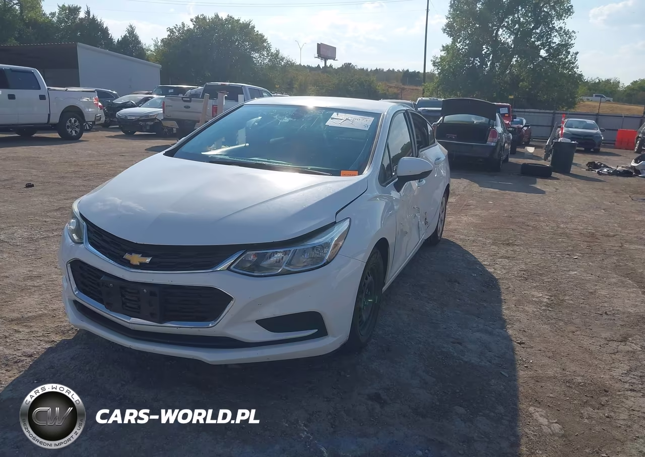 2018 Chevrolet Cruze Ls Auto VIN:1G1BC5SM3J7118333 - 2
