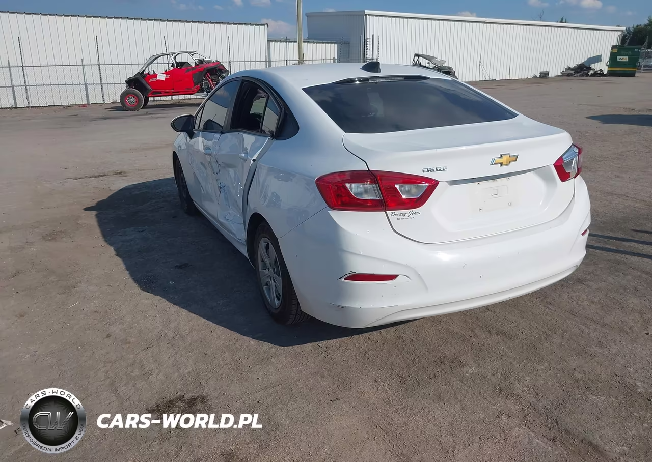 2018 Chevrolet Cruze Ls Auto VIN:1G1BC5SM3J7118333 - 3