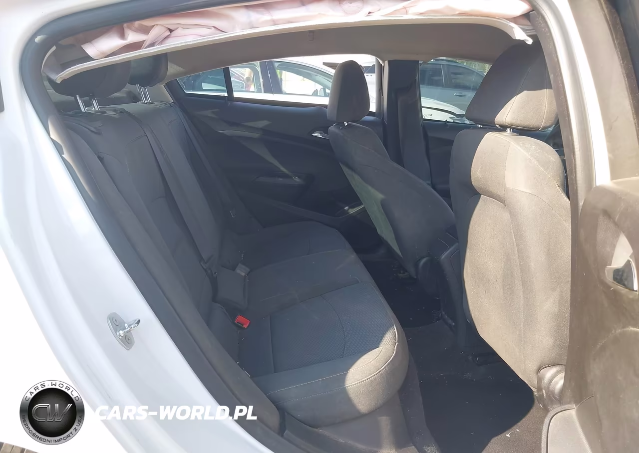 2018 Chevrolet Cruze Ls Auto VIN:1G1BC5SM3J7118333 - 8