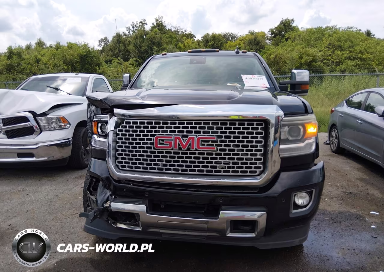 2016 GMC Sierra 2500Hd Denali VIN:1GT12UE8XGF255783 - 12
