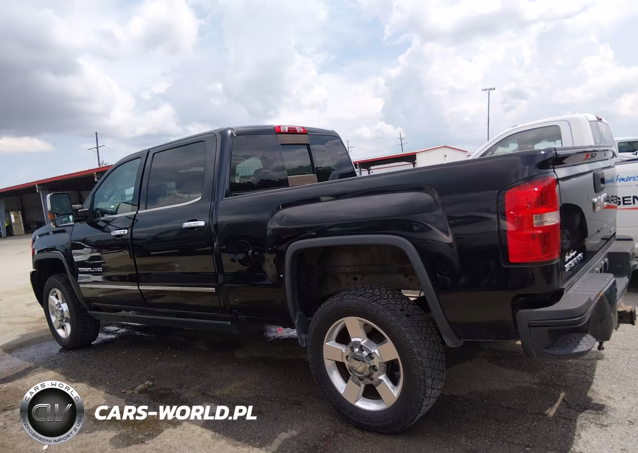 2016 GMC Sierra 2500Hd Denali VIN:1GT12UE8XGF255783 - 14