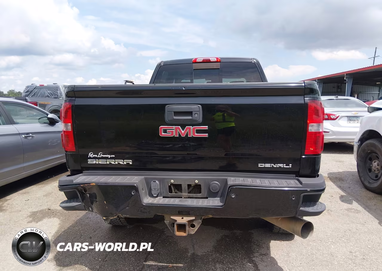 2016 GMC Sierra 2500Hd Denali VIN:1GT12UE8XGF255783 - 15