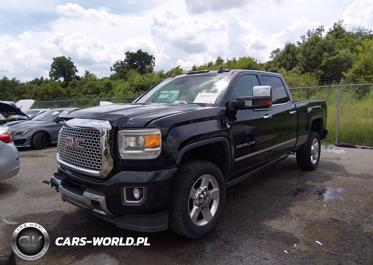 2016 GMC Sierra 2500Hd Denali VIN:1GT12UE8XGF255783 - 2