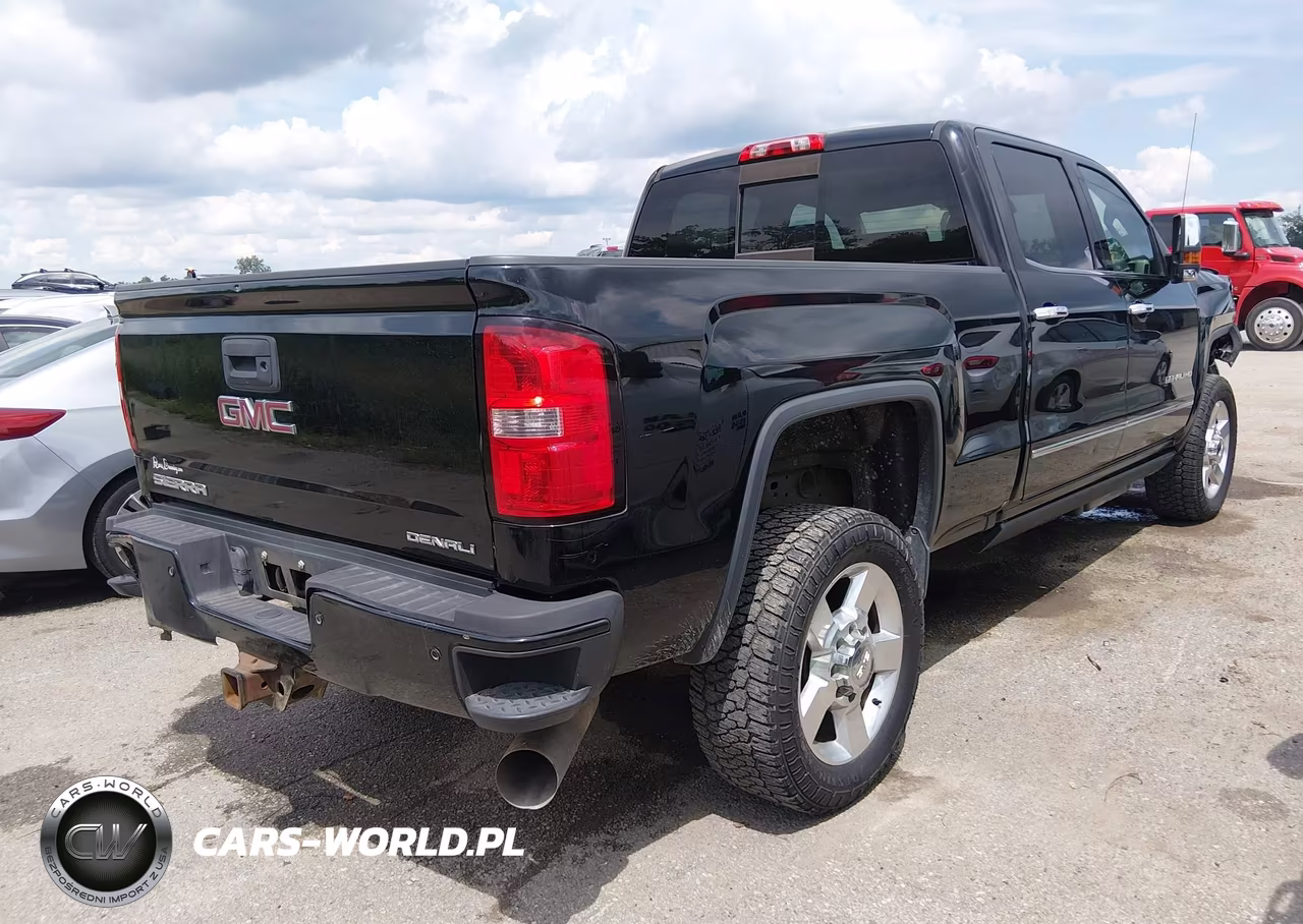 2016 GMC Sierra 2500Hd Denali VIN:1GT12UE8XGF255783 - 4