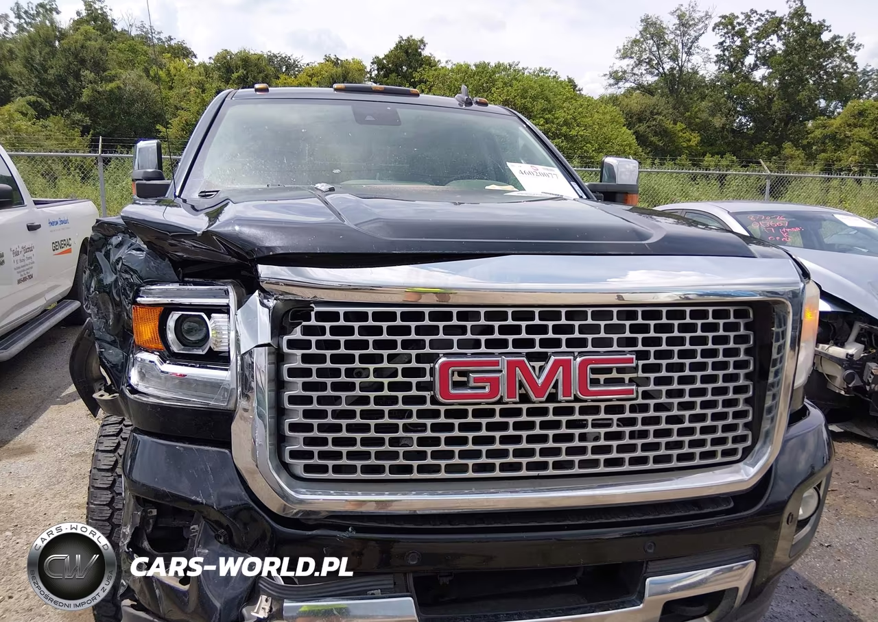 2016 GMC Sierra 2500Hd Denali VIN:1GT12UE8XGF255783 - 9