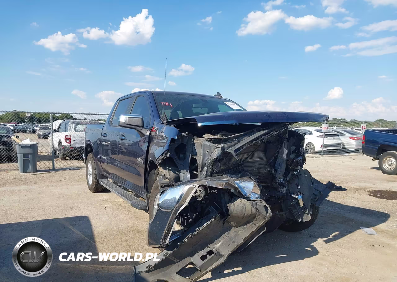 2019 Chevrolet Silverado 1500 Lt VIN:3GCUYDED3KG127515 - 1
