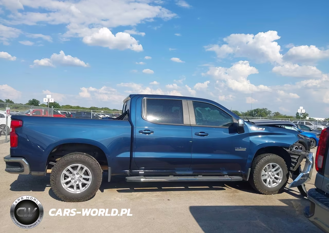 2019 Chevrolet Silverado 1500 Lt VIN:3GCUYDED3KG127515 - 13