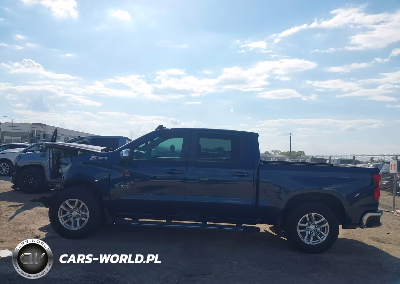 2019 Chevrolet Silverado 1500 Lt VIN:3GCUYDED3KG127515 - 14