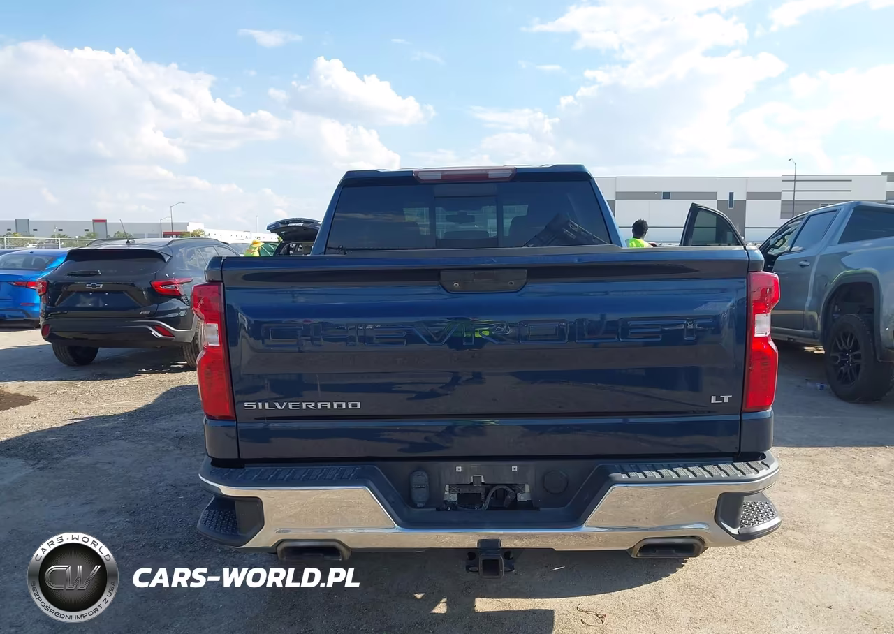 2019 Chevrolet Silverado 1500 Lt VIN:3GCUYDED3KG127515 - 16