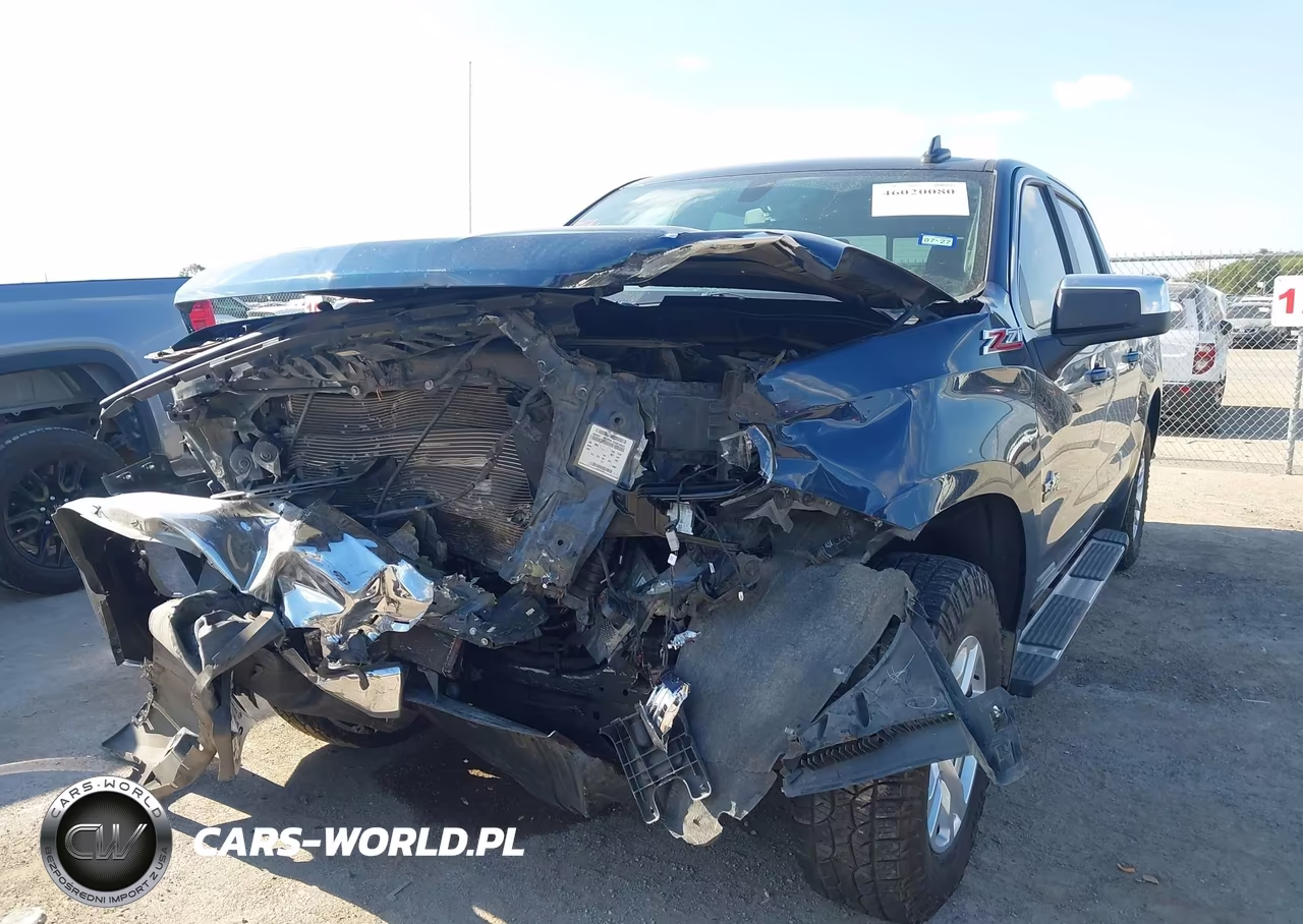 2019 Chevrolet Silverado 1500 Lt VIN:3GCUYDED3KG127515 - 2