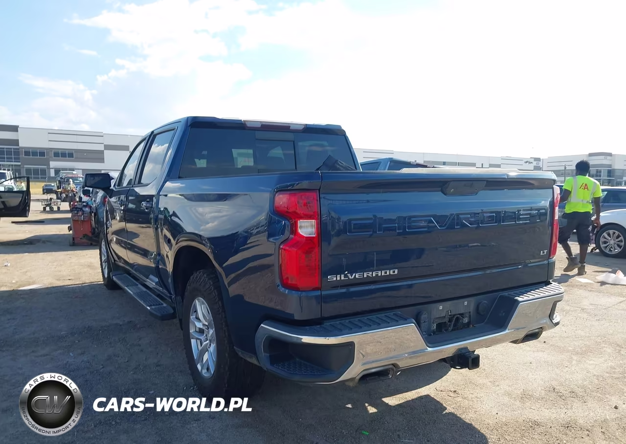 2019 Chevrolet Silverado 1500 Lt VIN:3GCUYDED3KG127515 - 3