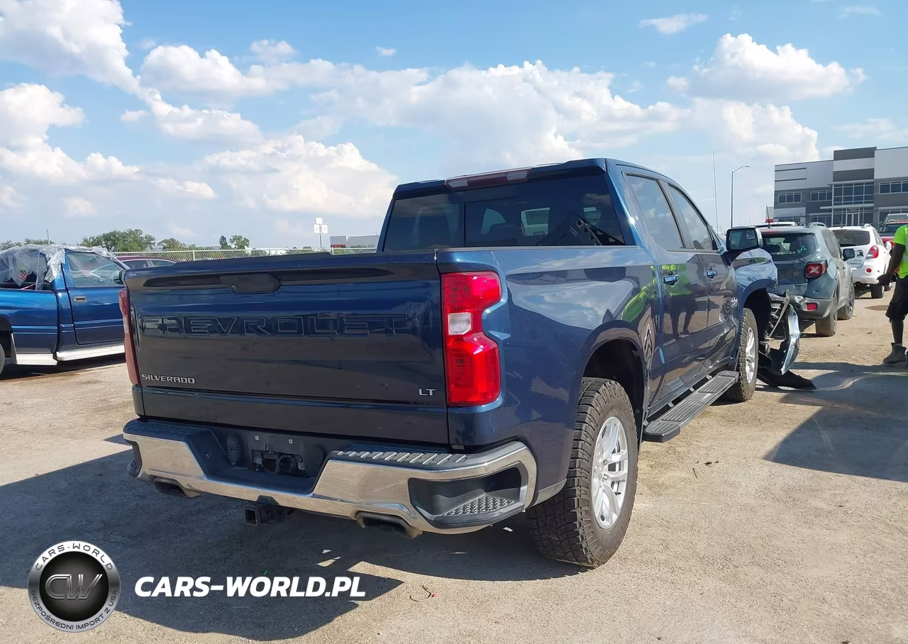 2019 Chevrolet Silverado 1500 Lt VIN:3GCUYDED3KG127515 - 4