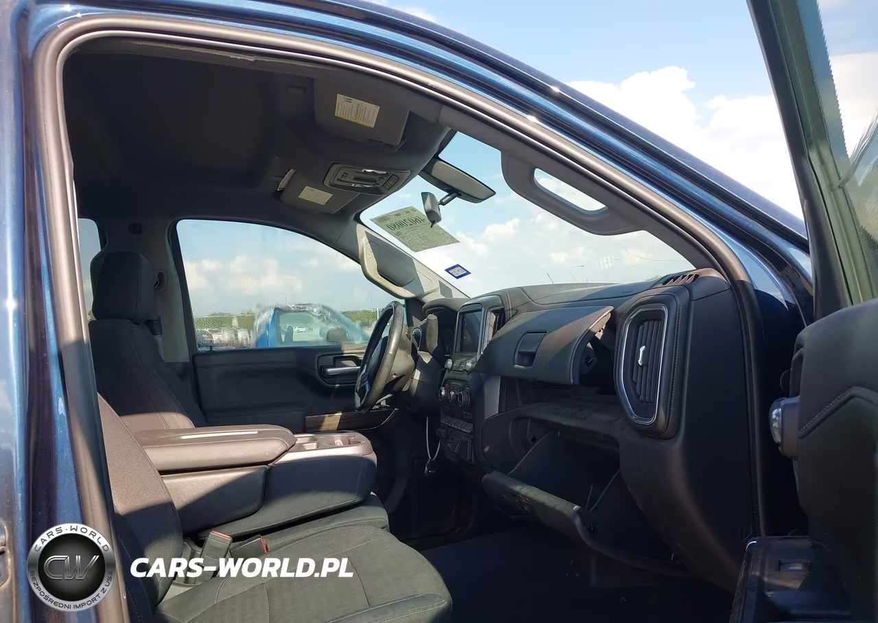 2019 Chevrolet Silverado 1500 Lt VIN:3GCUYDED3KG127515 - 5
