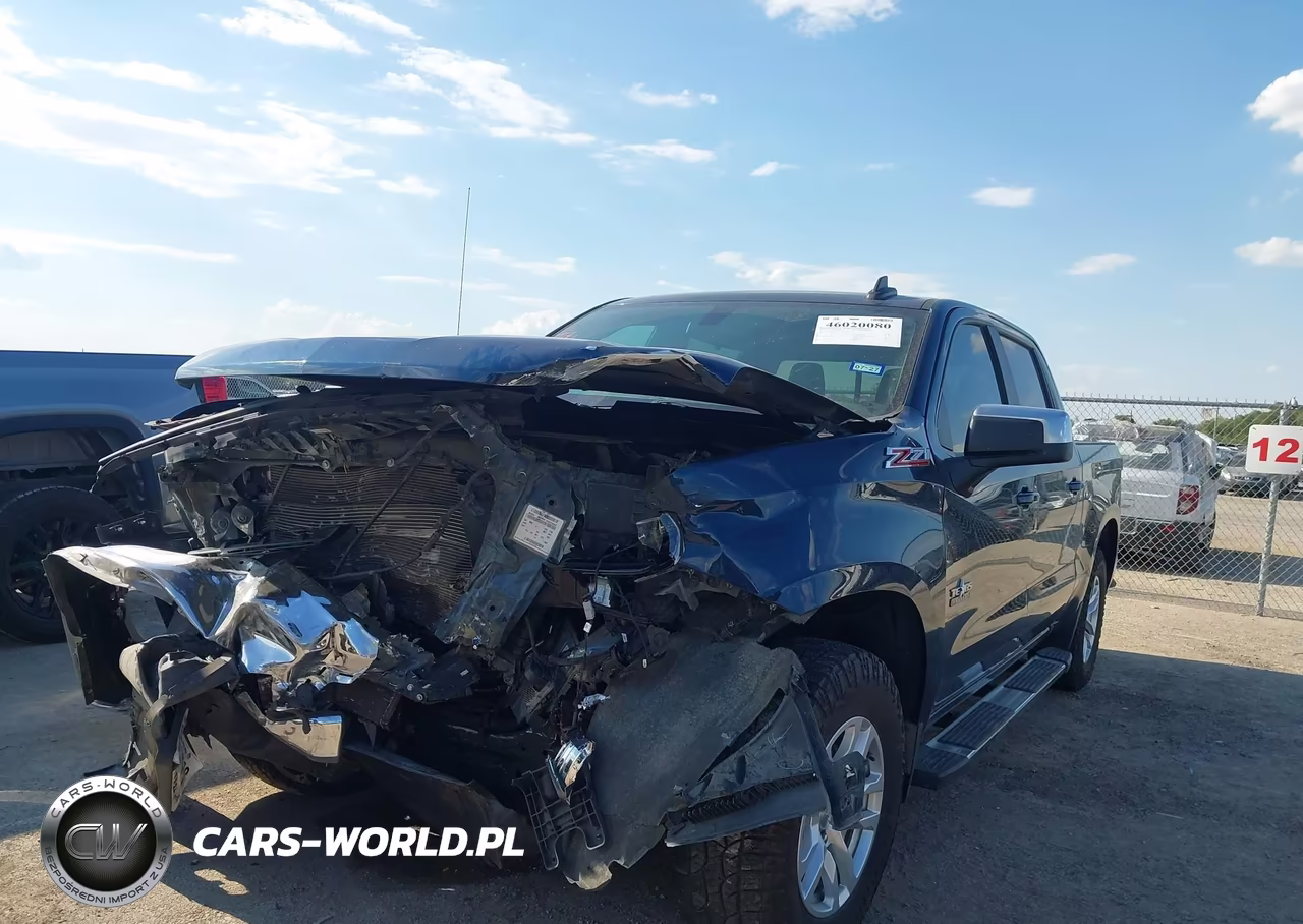 2019 Chevrolet Silverado 1500 Lt VIN:3GCUYDED3KG127515 - 6