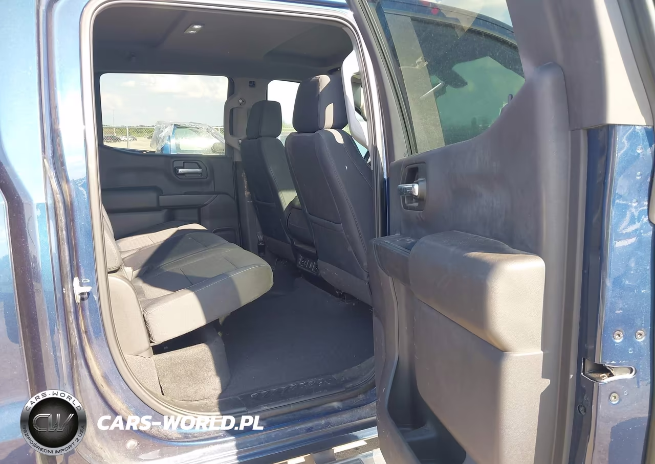 2019 Chevrolet Silverado 1500 Lt VIN:3GCUYDED3KG127515 - 8