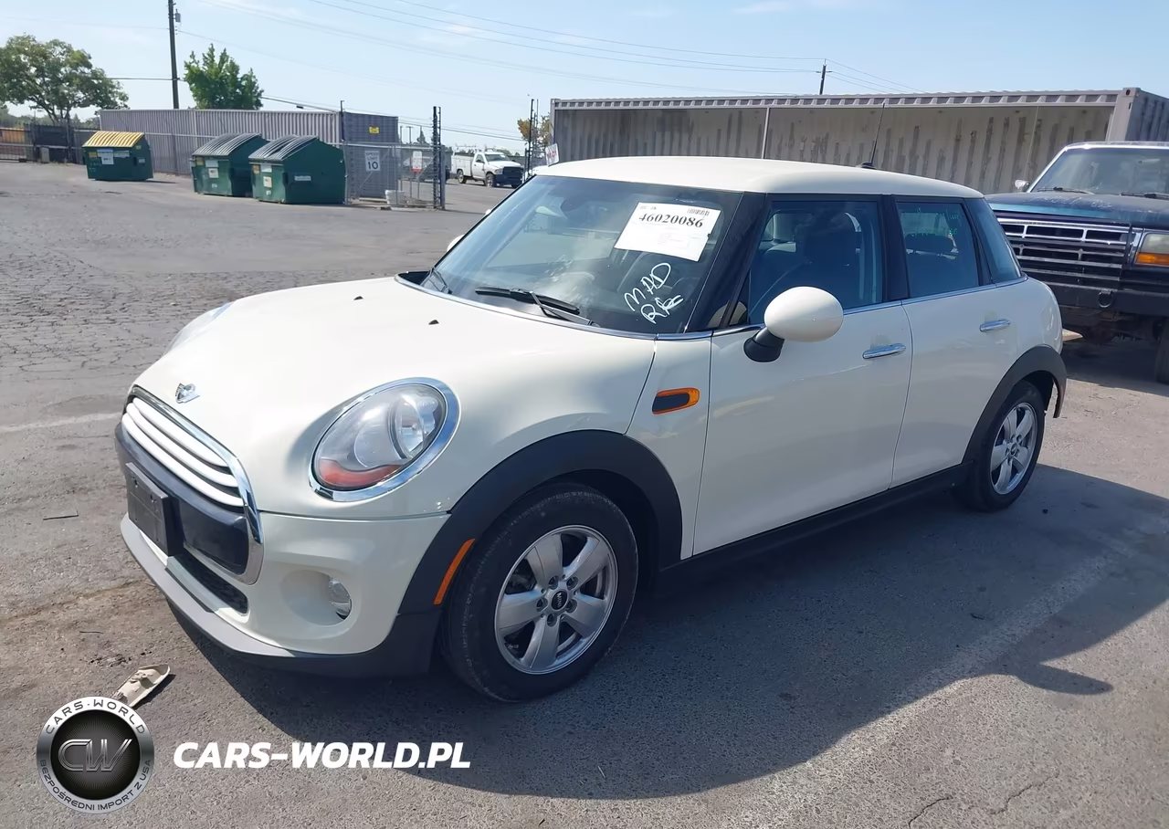 2015 Mini Hardtop Cooper VIN:WMWXS5C51FT828088 - 2