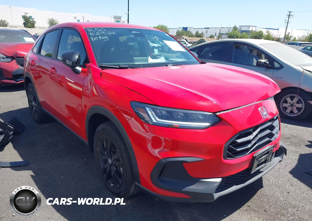 2026 Honda Hr-V 2Wd Sport