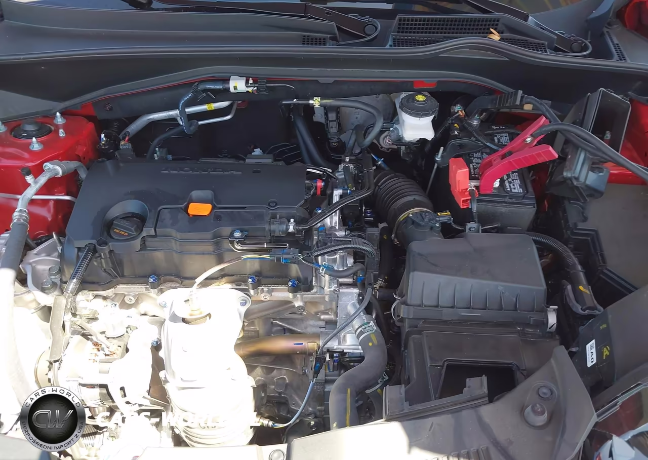 2026 Honda Hr-V 2Wd Sport VIN:3CZRZ1H53TM728443 - 10