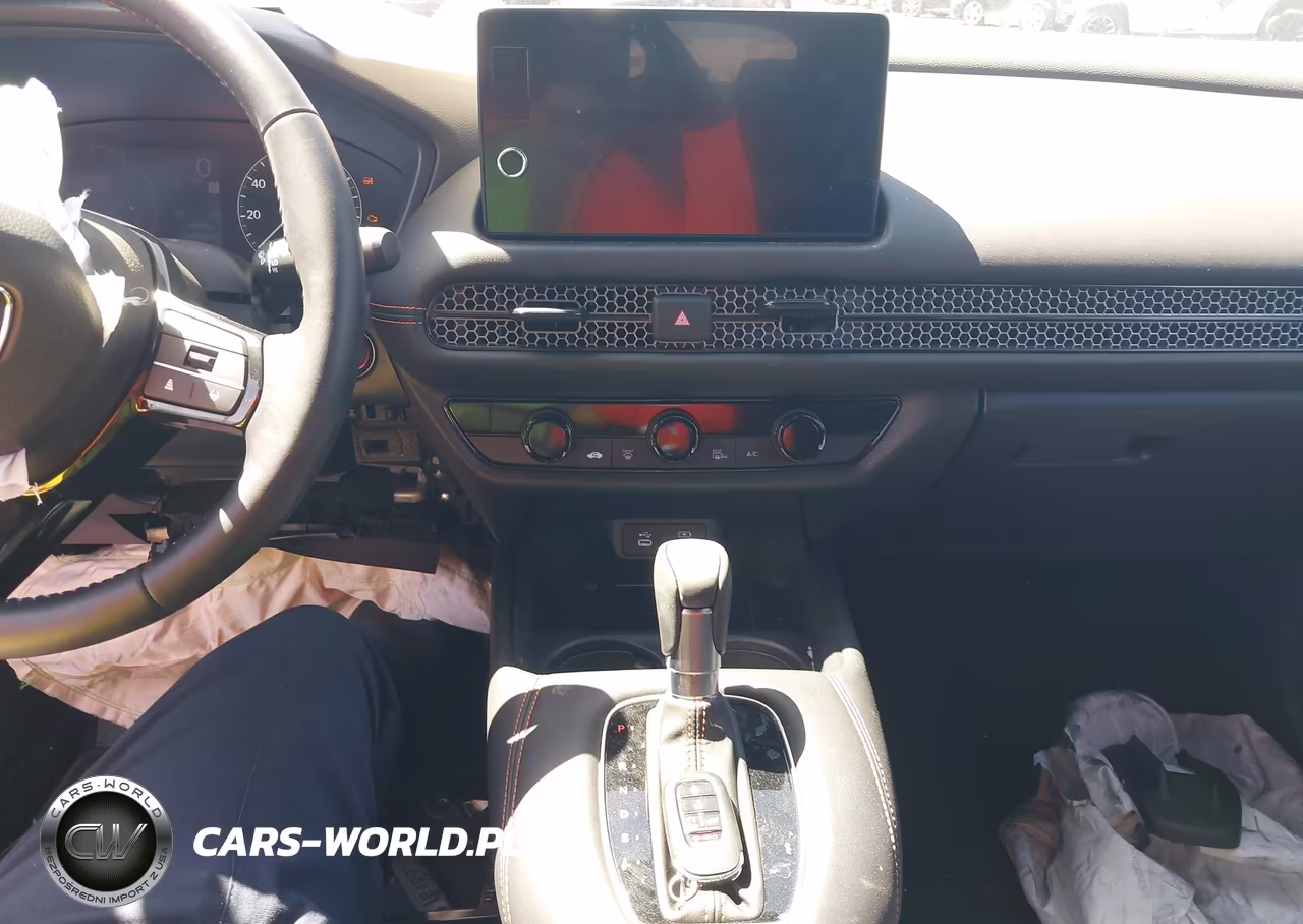 2026 Honda Hr-V 2Wd Sport VIN:3CZRZ1H53TM728443 - 11