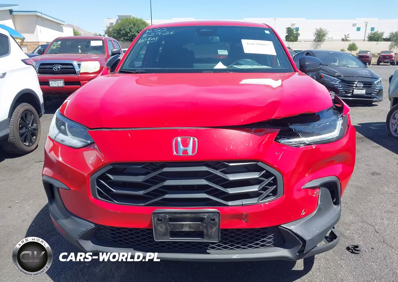 2026 Honda Hr-V 2Wd Sport VIN:3CZRZ1H53TM728443 - 12