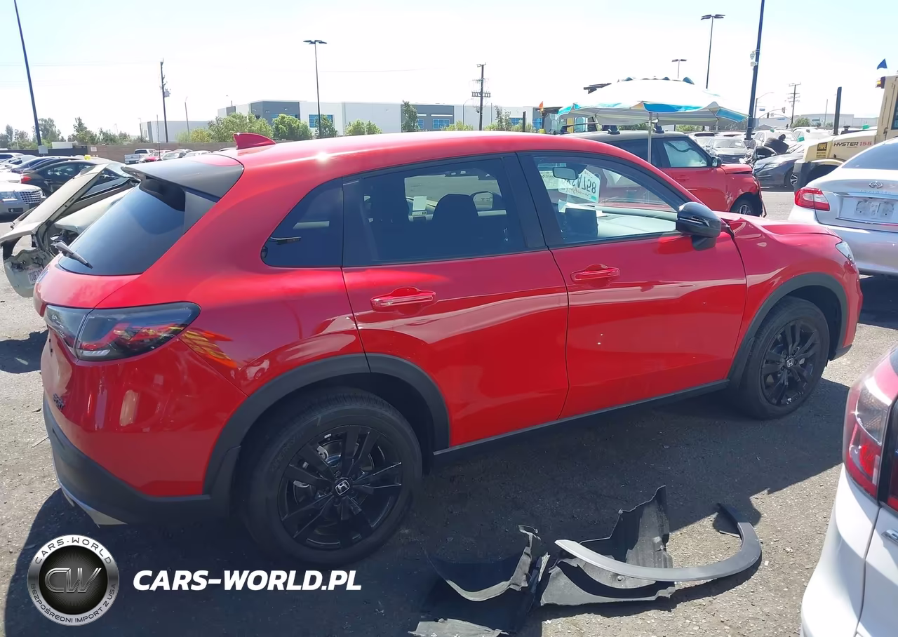 2026 Honda Hr-V 2Wd Sport VIN:3CZRZ1H53TM728443 - 13
