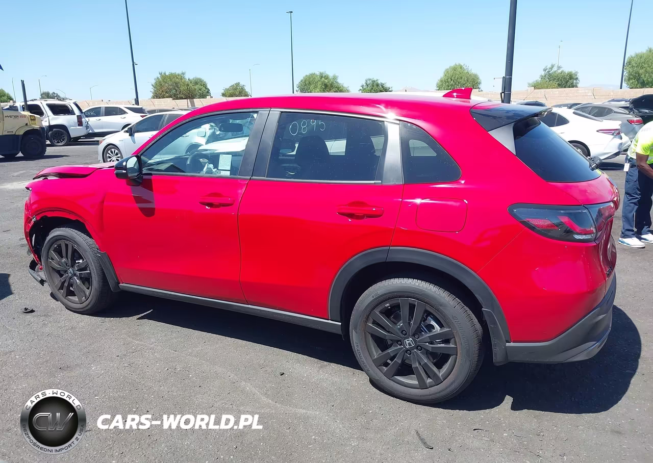 2026 Honda Hr-V 2Wd Sport VIN:3CZRZ1H53TM728443 - 14