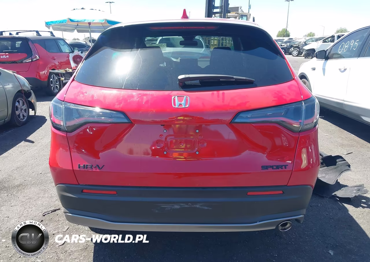 2026 Honda Hr-V 2Wd Sport VIN:3CZRZ1H53TM728443 - 16