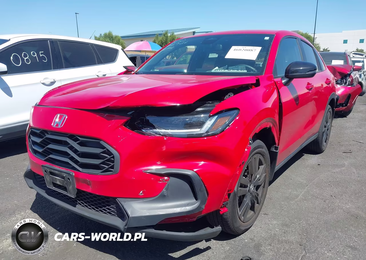 2026 Honda Hr-V 2Wd Sport VIN:3CZRZ1H53TM728443 - 2