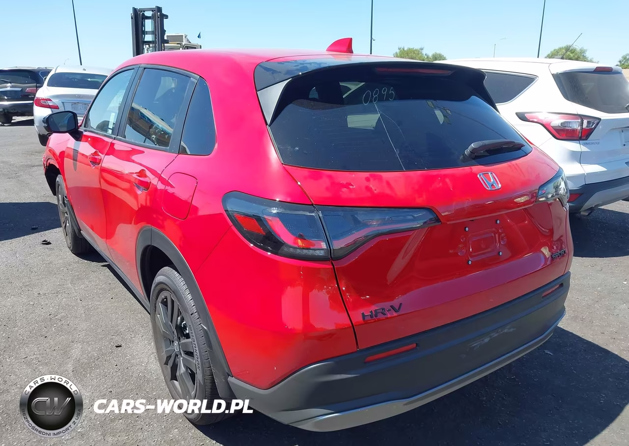 2026 Honda Hr-V 2Wd Sport VIN:3CZRZ1H53TM728443 - 3