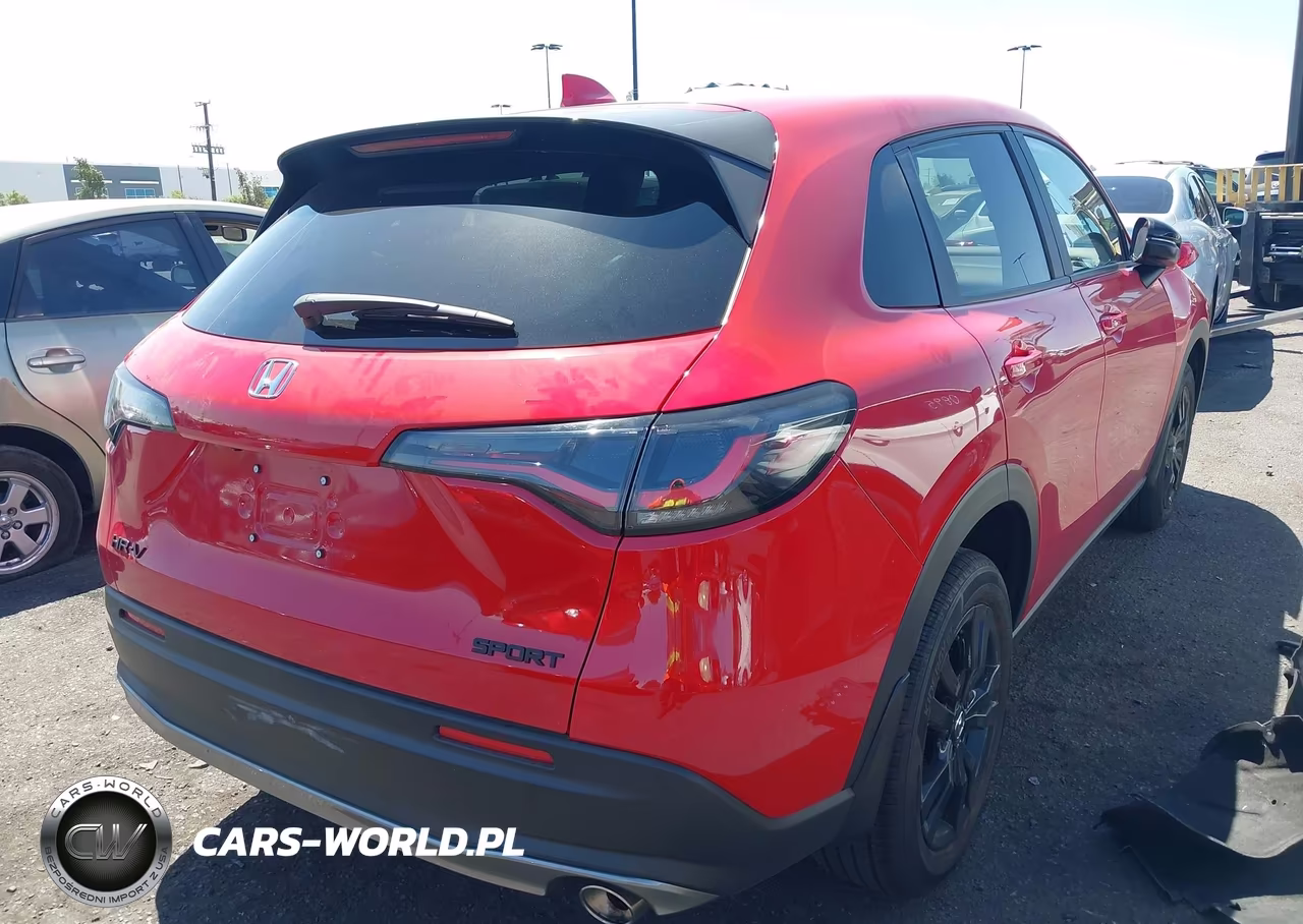 2026 Honda Hr-V 2Wd Sport VIN:3CZRZ1H53TM728443 - 4