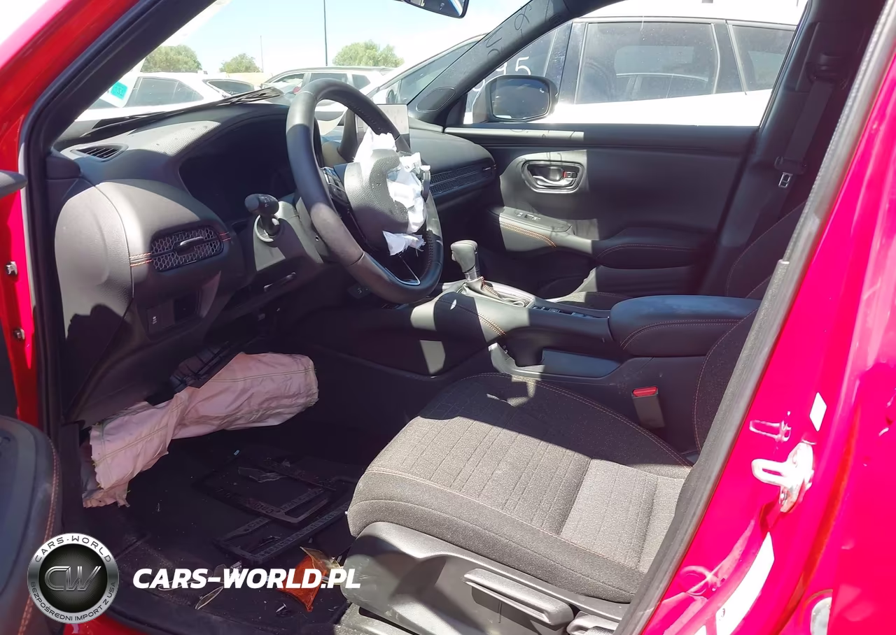2026 Honda Hr-V 2Wd Sport VIN:3CZRZ1H53TM728443 - 5