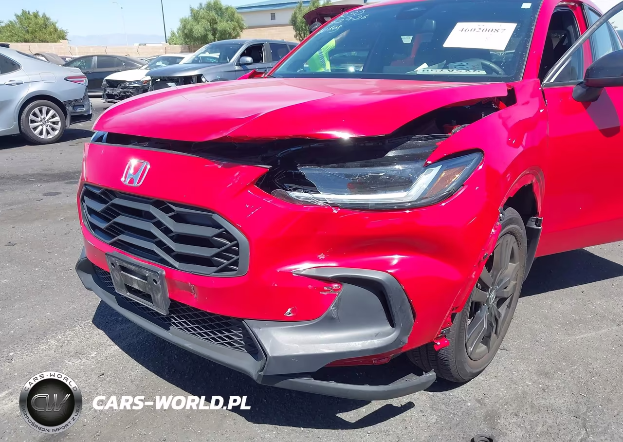 2026 Honda Hr-V 2Wd Sport VIN:3CZRZ1H53TM728443 - 6