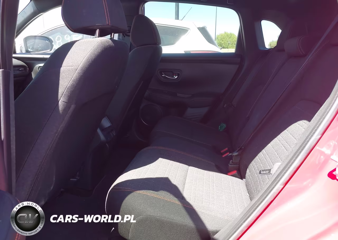 2026 Honda Hr-V 2Wd Sport VIN:3CZRZ1H53TM728443 - 8