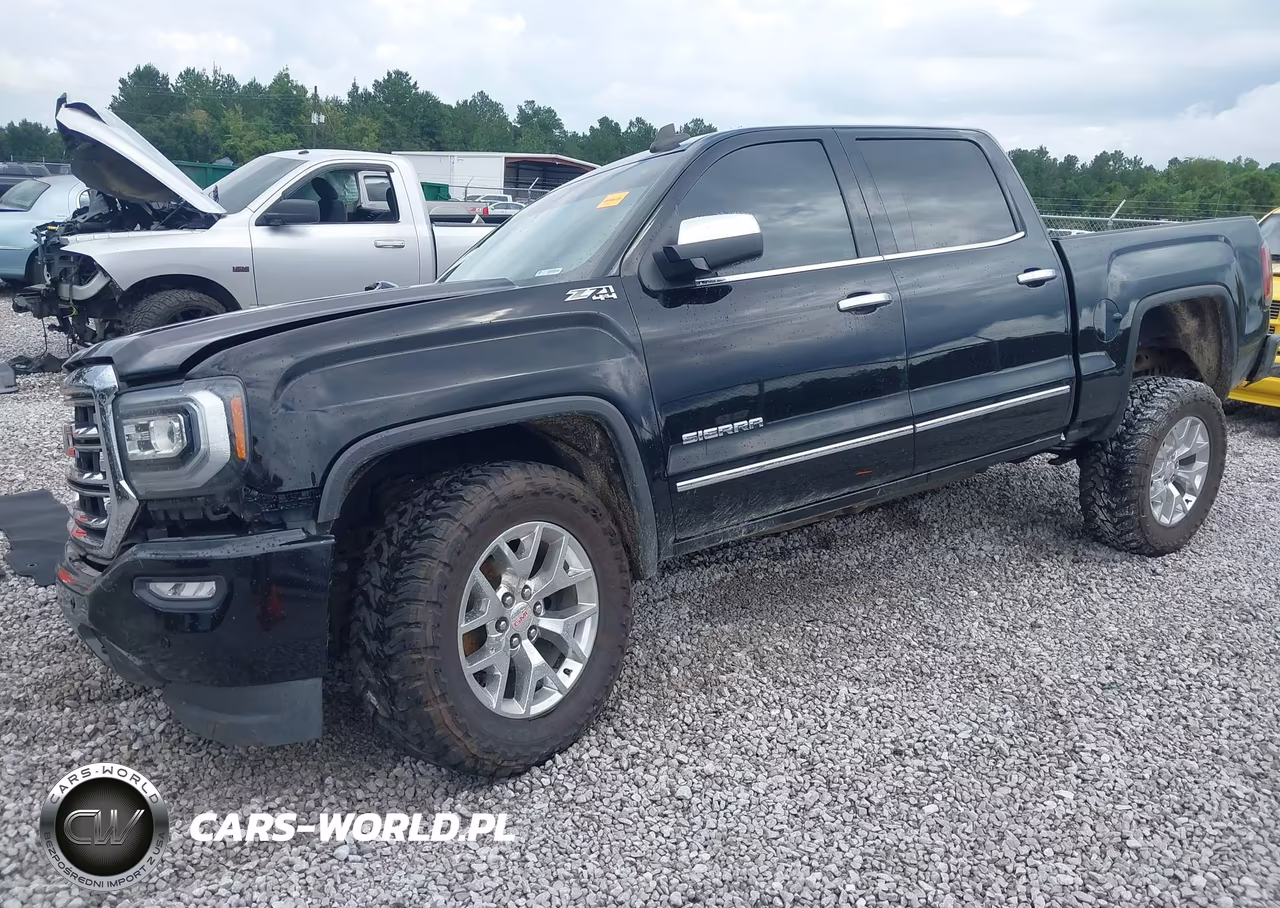 2017 GMC Sierra 1500 Slt VIN:3GTU2NECXHG303841 - 2