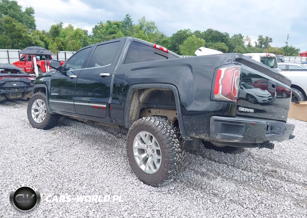 2017 GMC Sierra 1500 Slt VIN:3GTU2NECXHG303841 - 3