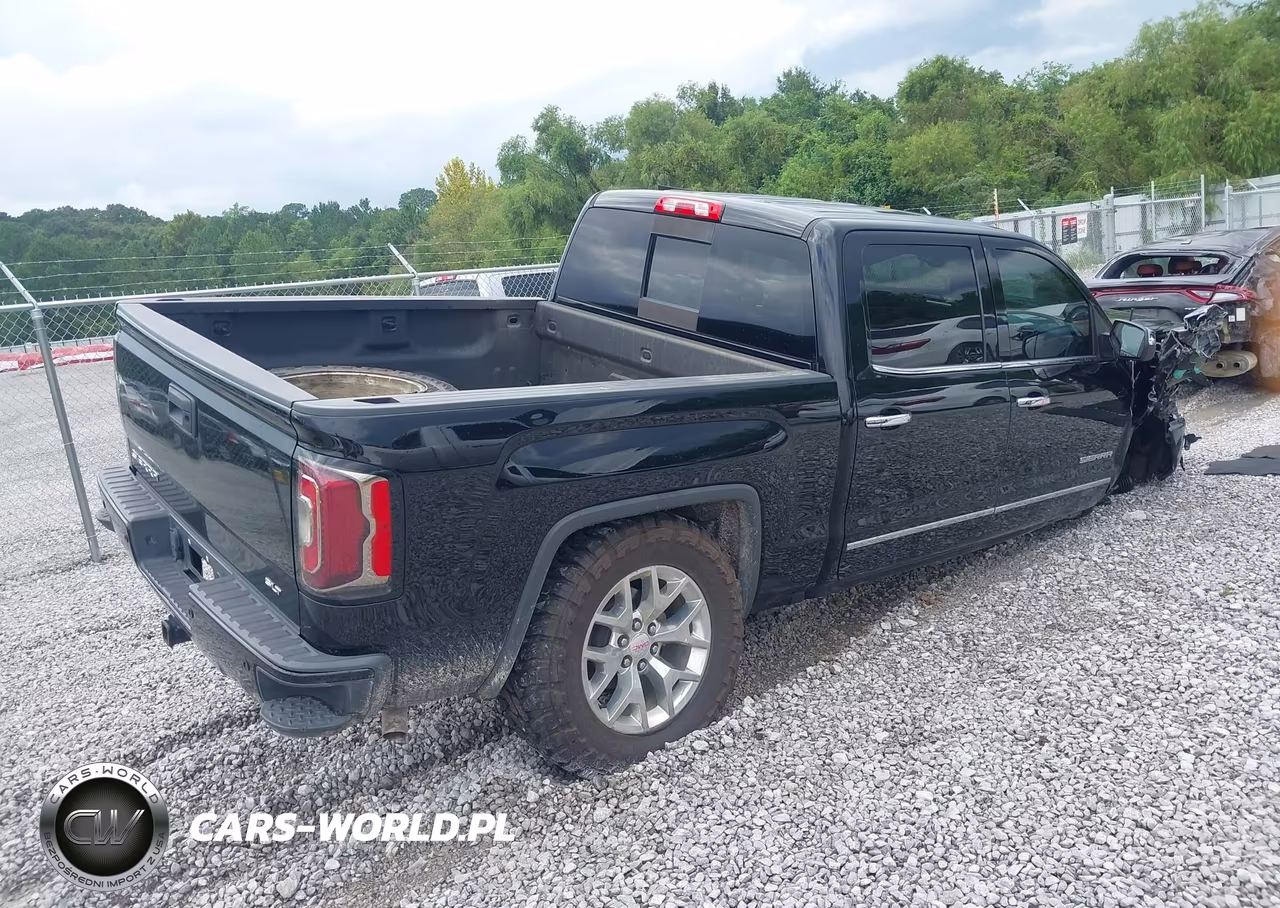 2017 GMC Sierra 1500 Slt VIN:3GTU2NECXHG303841 - 4