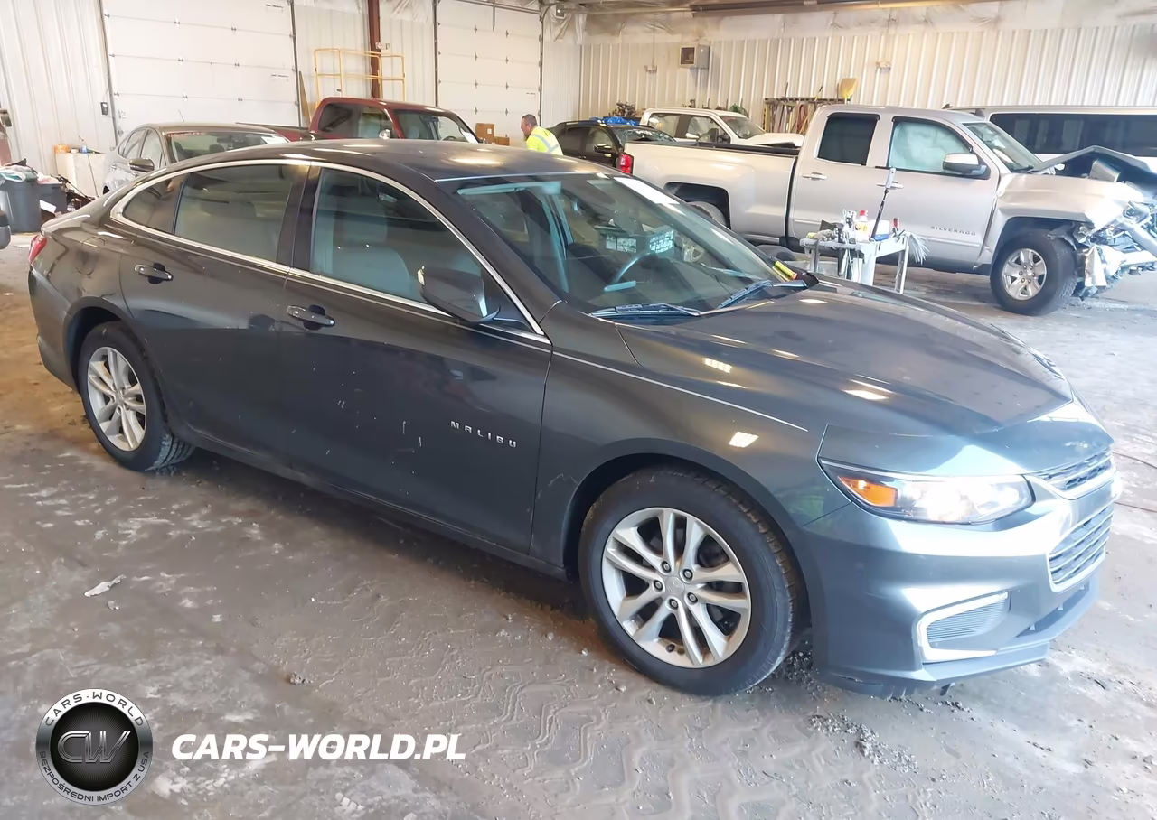 2017 Chevrolet Malibu 1Lt