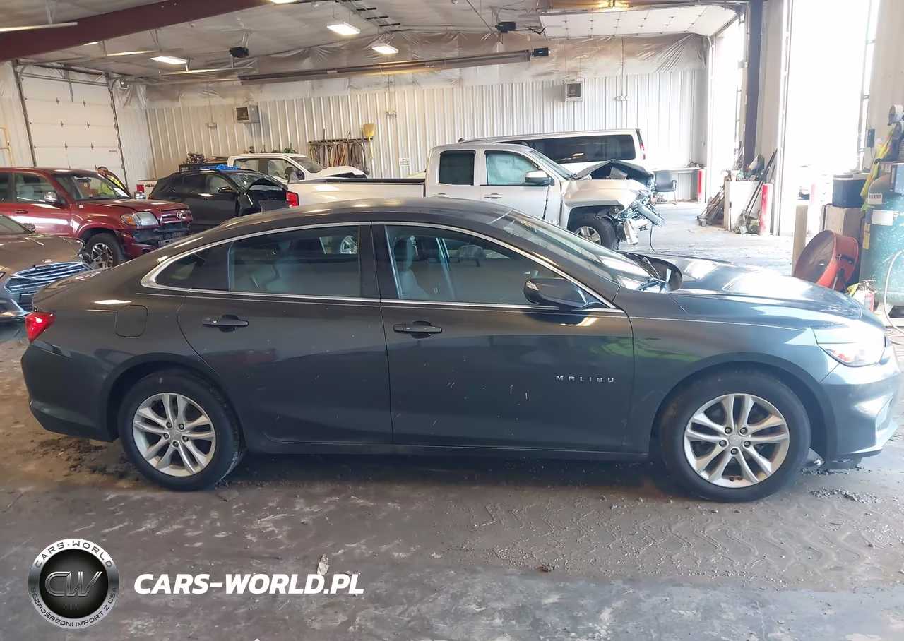 2017 Chevrolet Malibu 1Lt VIN:1G1ZE5ST8HF226561 - 13