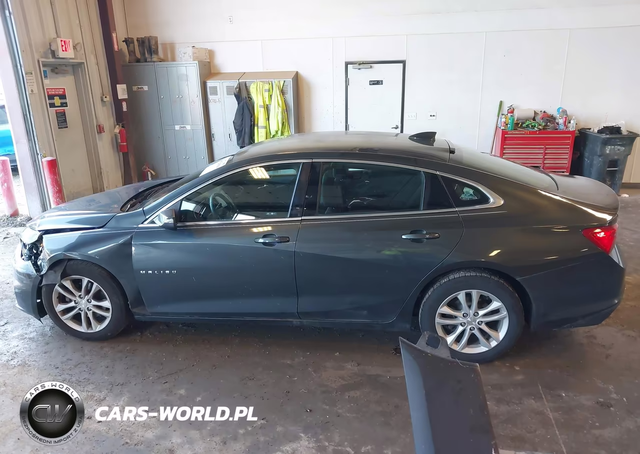 2017 Chevrolet Malibu 1Lt VIN:1G1ZE5ST8HF226561 - 14