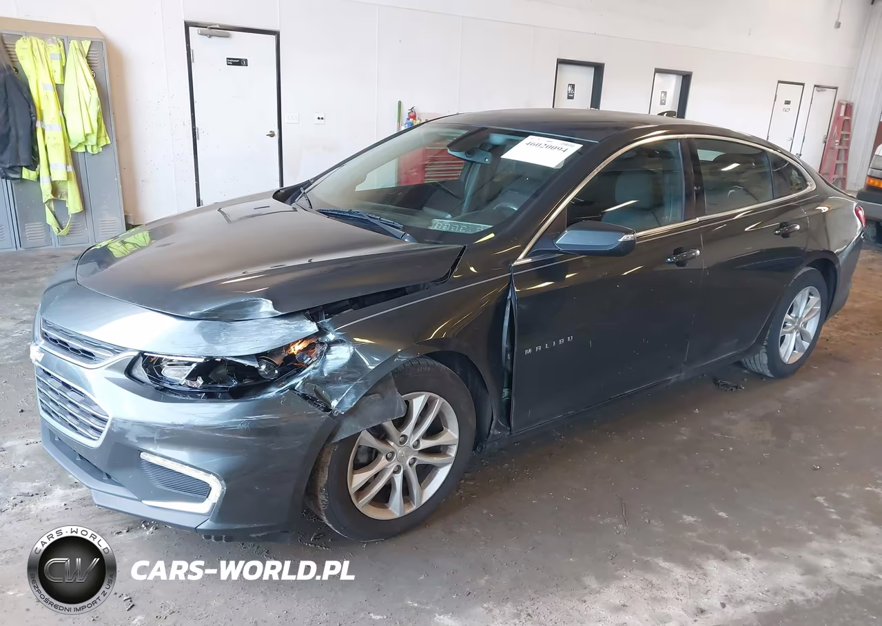 2017 Chevrolet Malibu 1Lt VIN:1G1ZE5ST8HF226561 - 2
