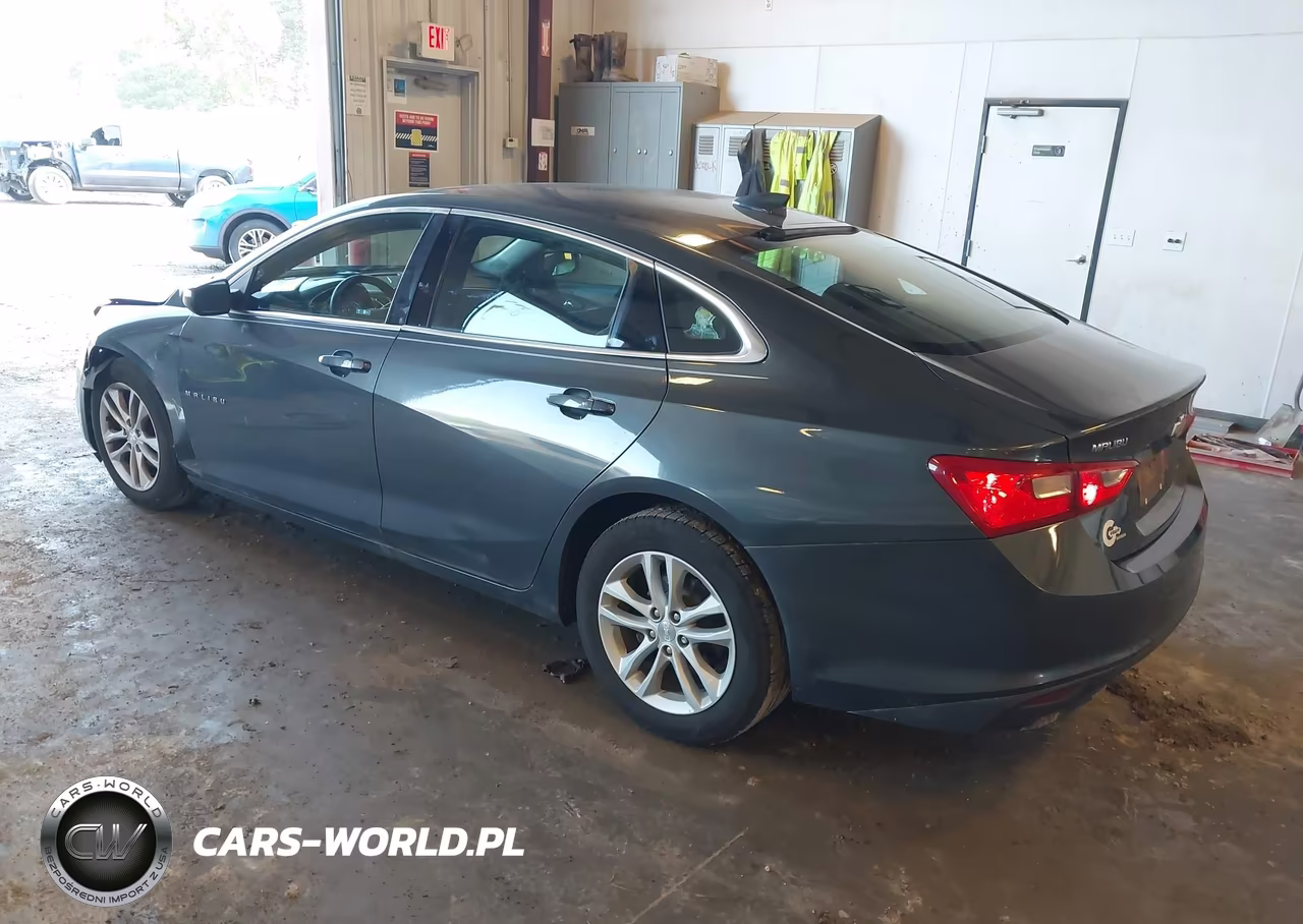 2017 Chevrolet Malibu 1Lt VIN:1G1ZE5ST8HF226561 - 3