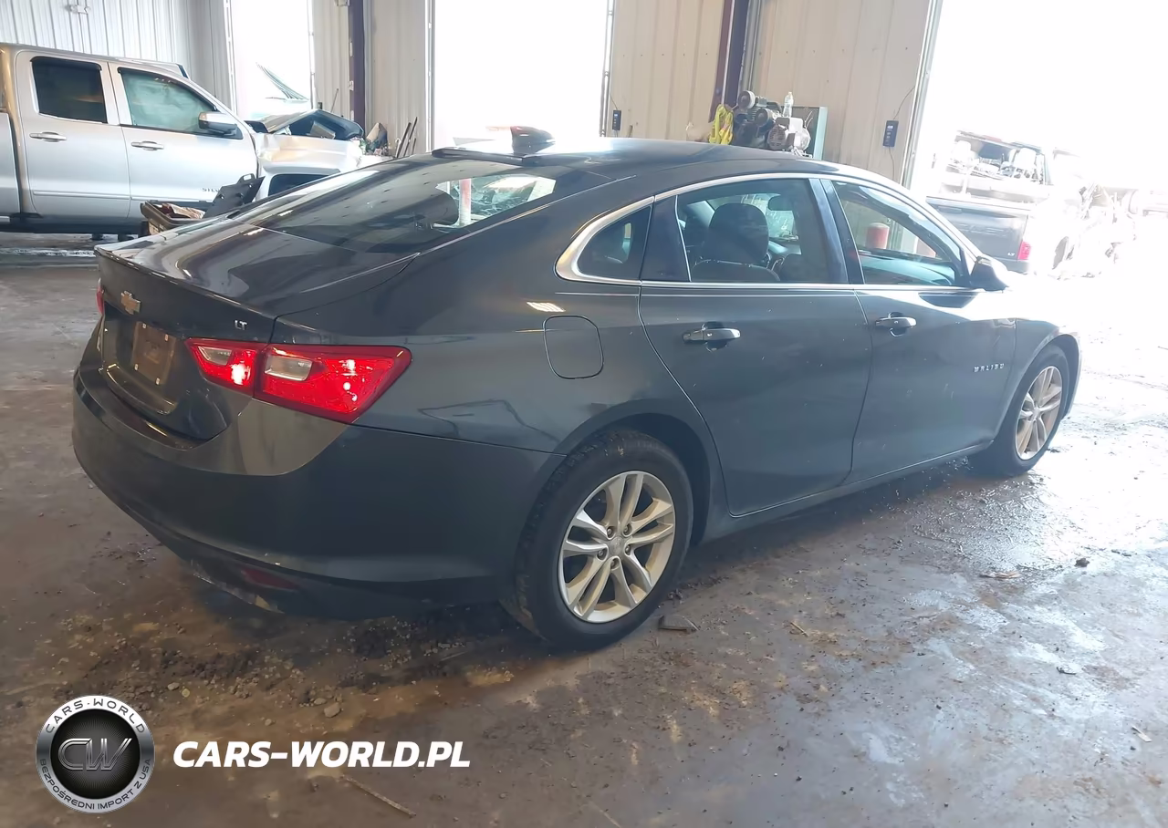 2017 Chevrolet Malibu 1Lt VIN:1G1ZE5ST8HF226561 - 4