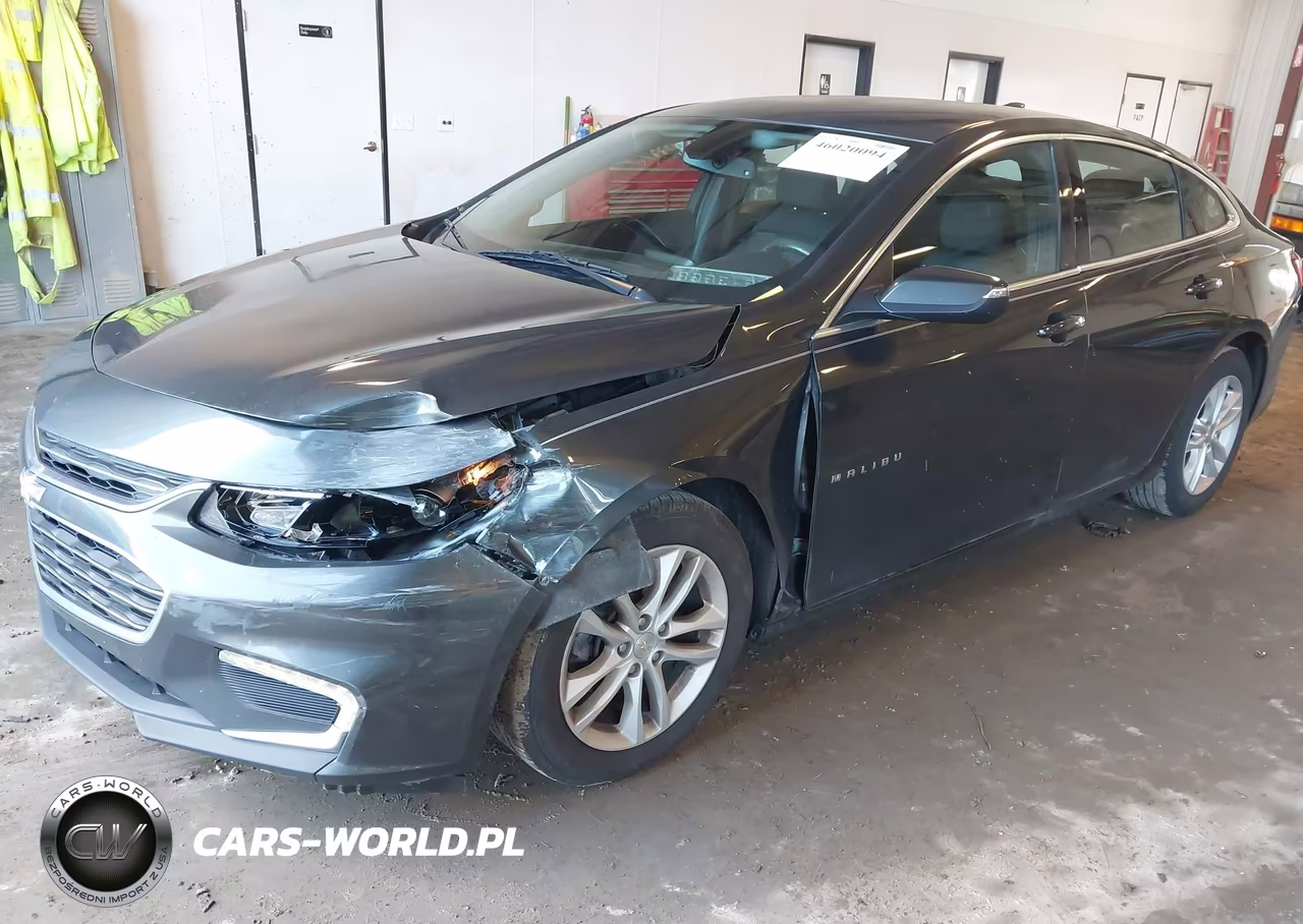 2017 Chevrolet Malibu 1Lt VIN:1G1ZE5ST8HF226561 - 6