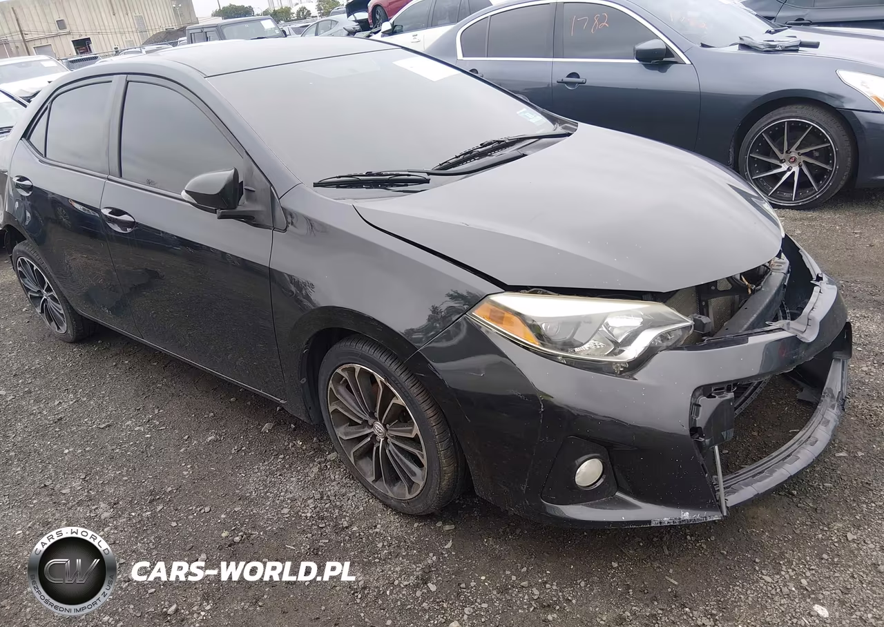 2014 Toyota Corolla S Plus – zdjęcie 1 z 17