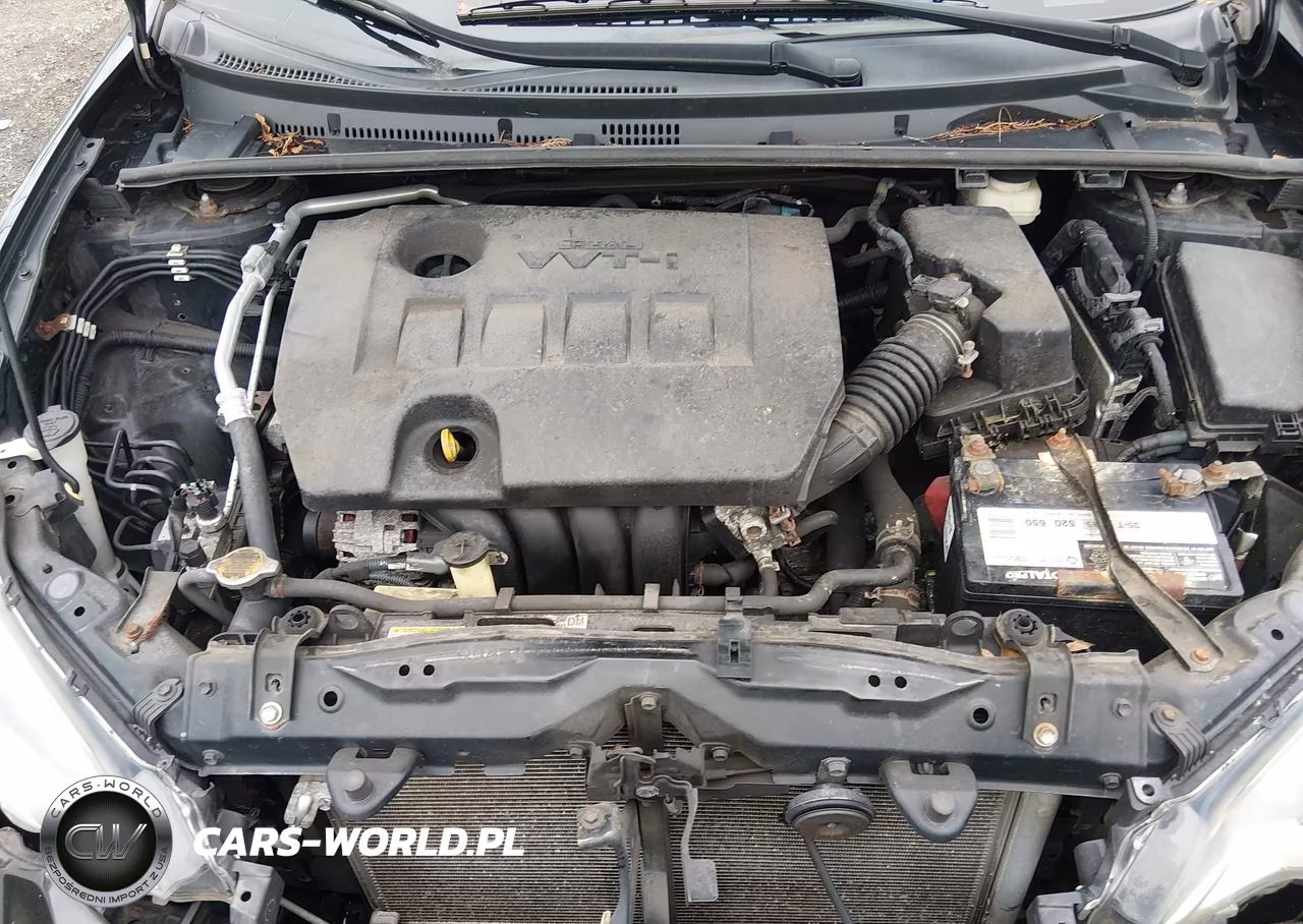 2014 Toyota Corolla S Plus VIN:2T1BURHE6EC170233 - 10