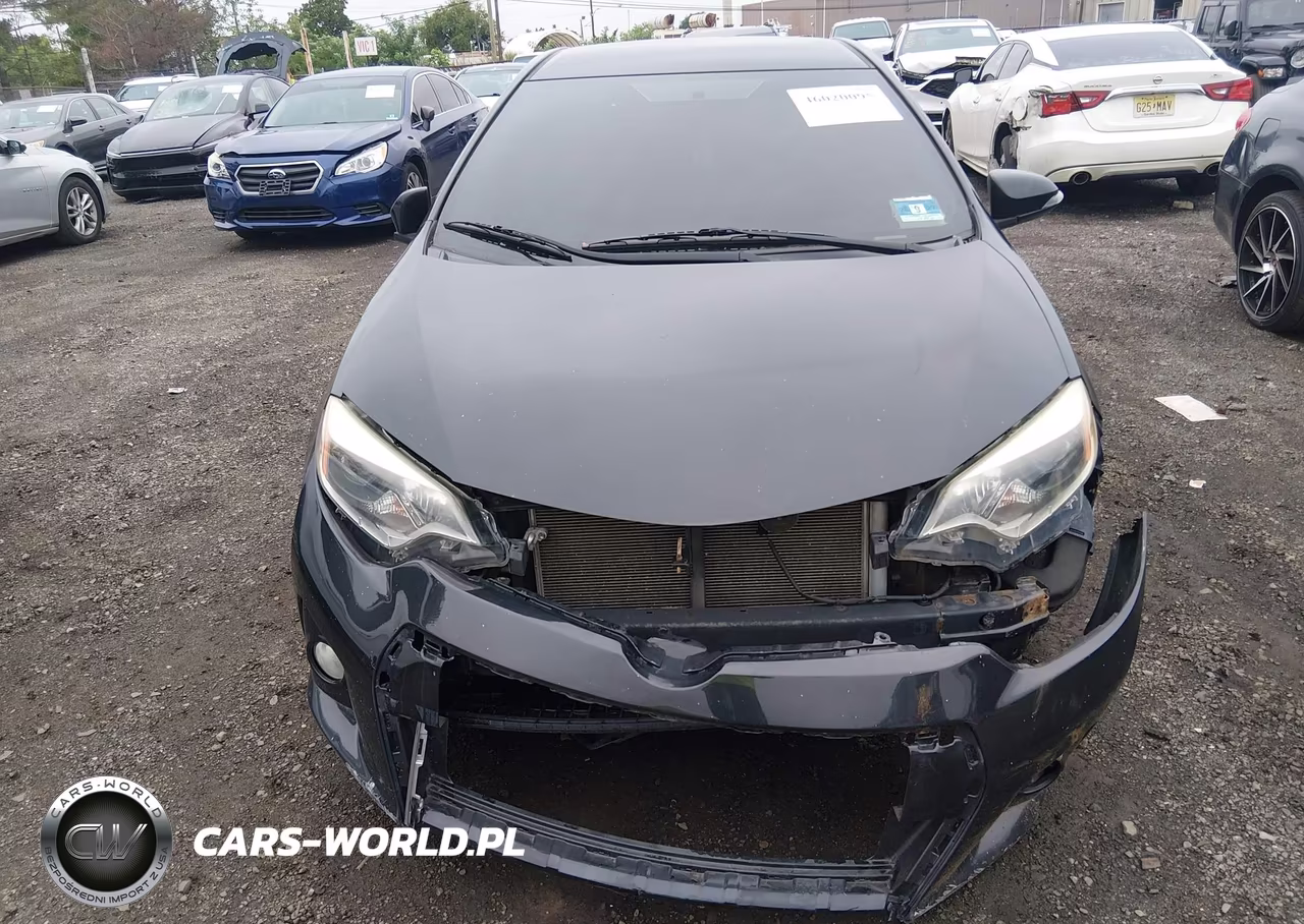 2014 Toyota Corolla S Plus VIN:2T1BURHE6EC170233 - 12