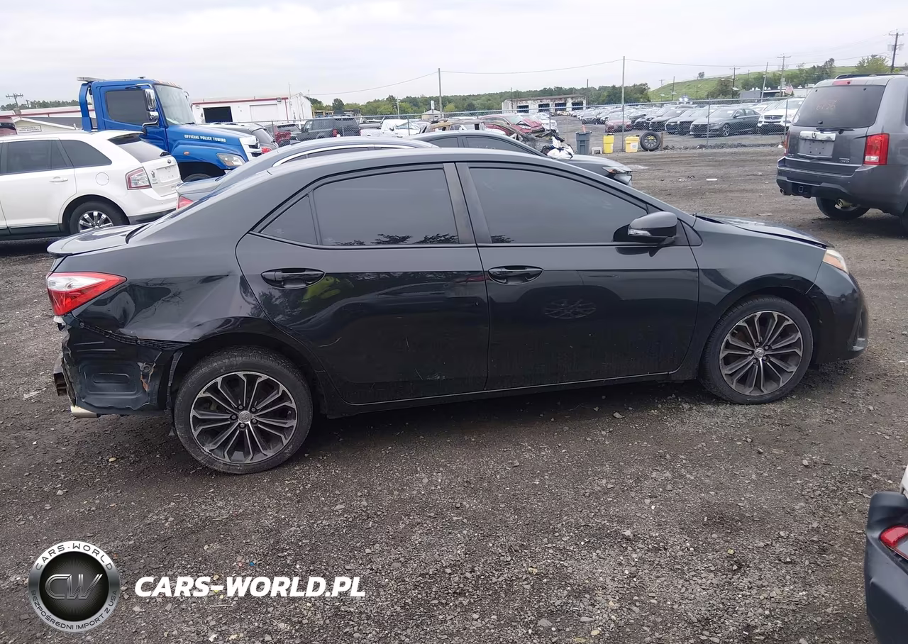 2014 Toyota Corolla S Plus VIN:2T1BURHE6EC170233 - 13
